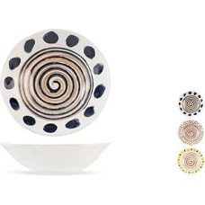 H&h 6 vnt. rinkinys Piatti Fondi Boho Assortiti CM18