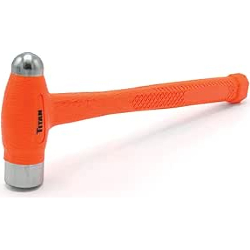 Titan 63160 Hi-Vis rutulinis plaktukas 16 uncijų (0,5 kg)