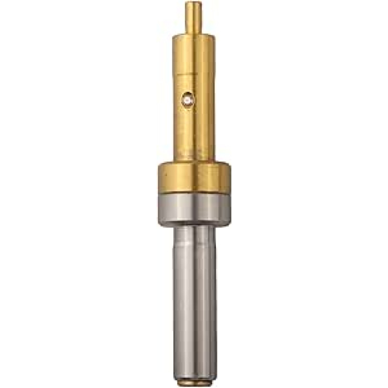Kantenfinder für CNC-Werkzeugmaschinen, hoher Zentrierstab mit 4 mm Sonde, mechanischer Kantendetektor zum Fräsen von Bohrungen, Schleifvorrichtungen, geschirmt