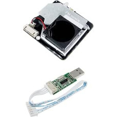 SDS011 PM2.5 Luftqualitäitätssensor mit Digitalausgang, kompatibel mit UART- und IO-Schnittstelle, 5V TTL, hohe Auflösung 0,3 µg/m³, integrierter Lüfter, schnelle Reaktionszeit