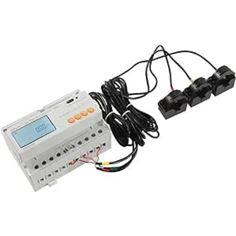 Saulės elektros energijos skaitiklis Trijų fazių dvikryptis energijos skaitiklis su nuliniu eksportu DTSD1352 220 V/380 V RS485 Modbus RTU (RS485-MODBUS, 80A)
