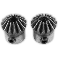 2 Stück Kegelräder, Modul 1, 20 Zähne (1M 20T), 5 mm, 6,35, 7, 8, 10, 90°-Antrieb for Modellauto-Umbauten (DIY)(6.35mm,6pcs 1M 20 Teeth)