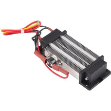 Keraminis oro šildytuvas termostatas, 300W 220V termostatas, izoliuotas tipas, keraminis oro šildytuvas, elektrinis šildytuvas, atsparus aukštai temperatūrai