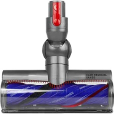 Patobulintas grindų antgalis nuo susipainiojimo, 50 W pakaitinė dulkių siurblio galvutė, suderinama su Dyson V10, V8, V7, V15, V11, SV11, SV12, SV10, SV14, tinka kilimams, plytelėms, medinėms grindims, detalės Nr.