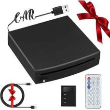 USB 2.0 Interface Car Radio CD/DVD Dish Box Player External Stereo System Car Radio CD/DVD Player External for Android Stereo Interface USB Connection for Car Home