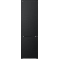 LG GBV3200CEP Fridge Freezer 387L Total Volume, 203 cm, Energy Class C, Total No Frost, Linear Cooling, DoorCooling+, Quiet & Efficient, Matt Black Metallic