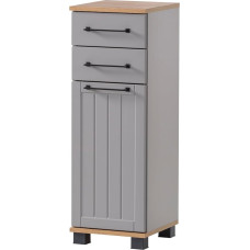 Schildmeyer Jelda 154217 Spintelė Platinum Grey / Oak Country House Decor 30,3 x 32,6 x 88,1 cm