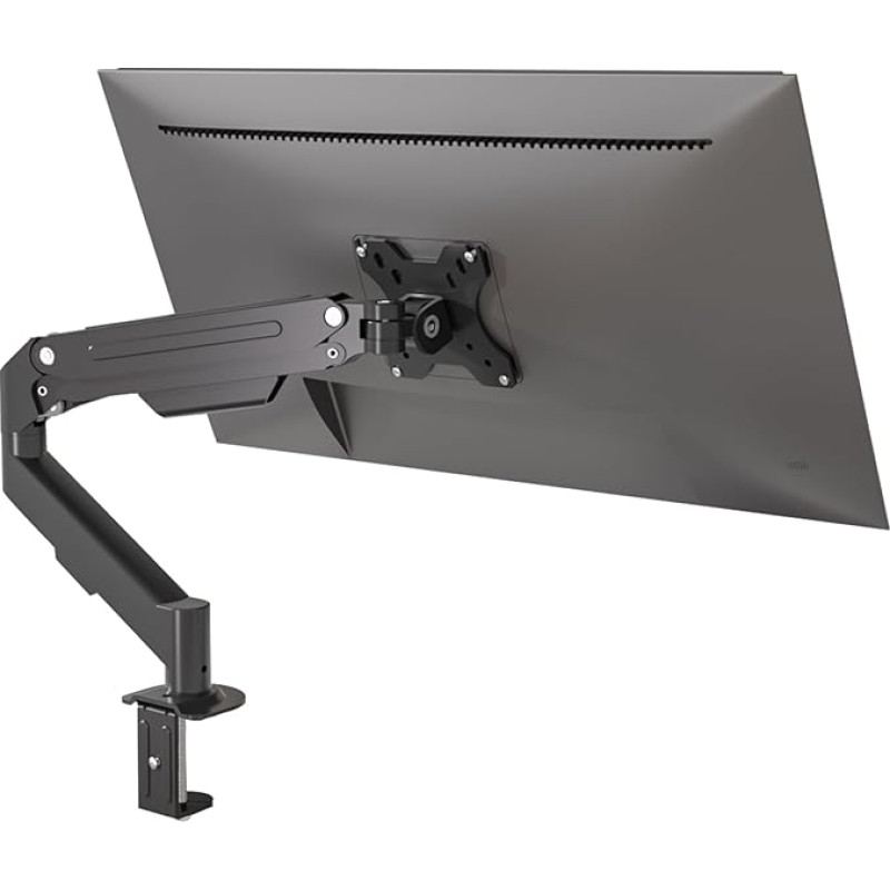 Monitoriaus laikiklis ant stalo su laikikliu 17-30 colių Nešiojamas reguliuojamas VESA stovas Dujinė spyruoklė Stalo laikiklis su apkaba ir kilpomis Ekranas iki 30 colių Juodas M5B HILLPORT