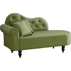 WANJEX Sofos ir sofos Sofa Einzelsofa Kleine Wohnung Wohnzimmer Schlafzimmer Doppeltes kleines Sofa Reines Leder Lazy Sofa Liege für Wohnzimmer Ecke Schlafzimmer Salon Büro