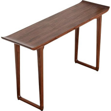 SYXHJTFZ Holz konsolentisch, Langer schmaler Flurtisch, für Enge Räume, Regal schmal, Eingangsbereich, Flur, Wohnzimmer(31.5x9.8x34.6in)