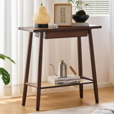 Konsolinis staliukas Medinis įėjimo staliukas Sofos staliukas su stalčiais Šiuolaikinis akcento staliukas Už kavos staliuko prieškambario prieškambario fojė