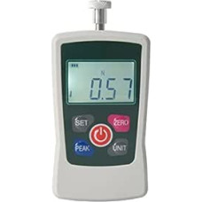 Digitales Kraftmessgerät, 10n digitaler Kraftmessgerät Push-Pull-Dynamometer tragbarer Meter