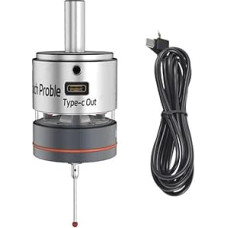 WP-500 V6 3D-Kantenfinder-Sonde für CNC-Werkzeugmaschinen, kabelloser Signalausgang, NPN-NO, IP56, 135 x 112 x 61 mm