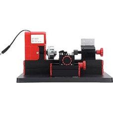 Mini-Drehmaschine mit Motor, DIY-Elektrowerkzeug, 20.000 U/min, 24 W, Z20002, Mini-Drehmaschine mit Motor, Elektrowerkzeug, Z20002, Mini-Metalldrehmaschine