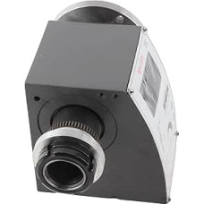 Hyuduo Mini-Drehmaschinen-Steuerkasten, Gehäuse aus 7075-Aluminiumlegierung mit Doppelter Geschwindigkeitsregelung für Kleine Drehmaschinen der Serie 210