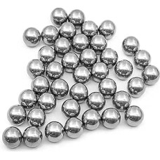 G10 tikslūs guoliai Plieniniai guolių rutuliukai, kurių skersmuo 2,5 mm - 7,938, tvirti, patvarūs, dideliu greičiu veikiantys pramoniniai riedlentės dviračiai (2,5 mm x 100 vnt.)