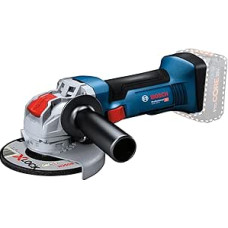 Bosch Professional 18V System Cordless Angle Grinder with X-LOCK GWX 18V-8 (Including Additional Handle, Protective Cover)