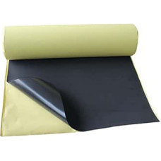 Garagenwand-Schutzschaum, selbstklebende Autotür-Schutzfolien, kollisionssicherer EVA-Schaum(1mx1mx10mm)