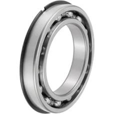 6021NR Deep Groove Ball Bearing 105 x 160 x 26 mm P4 atviro tipo tepami guoliai 1 gabalas Automobilis Scooter Skateboard Wheel Universal Silver Tone