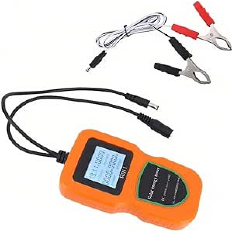 Für Solar-PV-Panel-Daten Leistungsausgangstester 300W MPPT Photovoltaik-Multimeter Wattmeter für Solarpanel