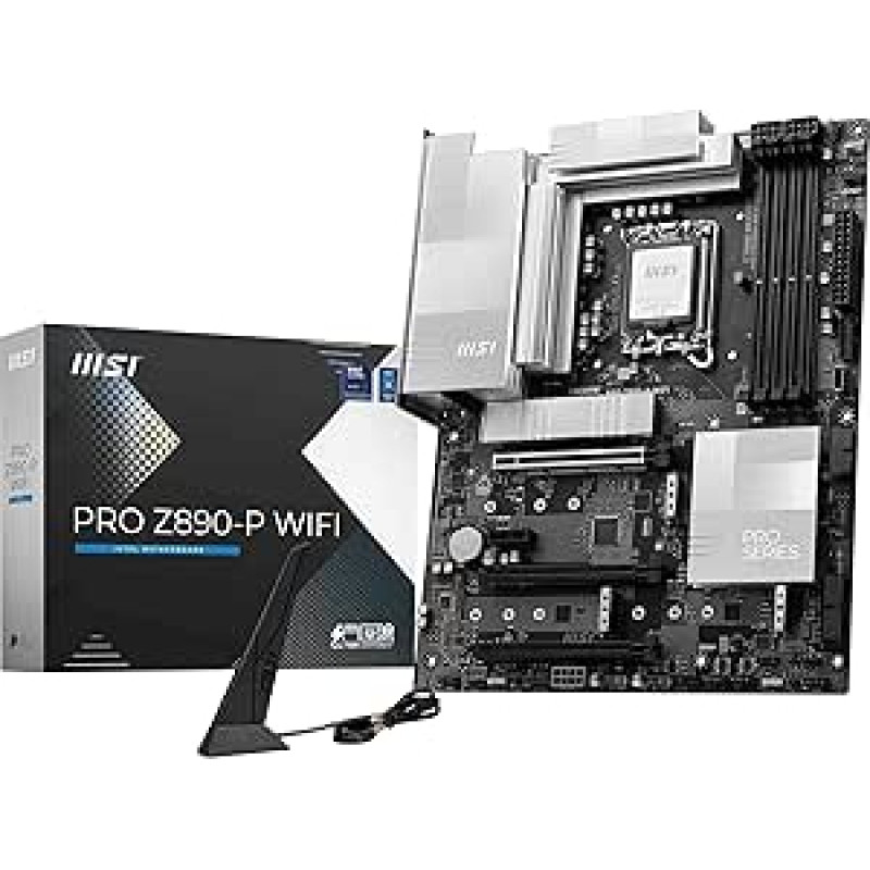 MSI PRO Z890-P WiFi pagrindinė plokštė, ATX - palaiko 