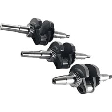 für Kurbelwelle für 2-5 kW Benzingeneratoren, passend für 168F, 188F und 192F.