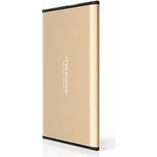External hard drive, portable, 160 GB, 2.5”, USB 3.0, backup HDD, portable for TV, PC, Mac, MacBook, Chromebook, Wii U, laptop, desktop, Windows (160 GB, grey).