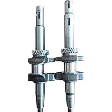 Alkūninis velenas C12/C14, tinkantis GXV160 5.5HP HRJ216 varikliui Vejos vejapjovės alkūninio veleno pagrindiniam velenui pakeisti (C12)