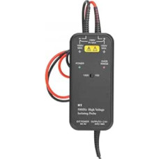 HT8050 HT8100 Oszilloskop Hochspannungs-Differenzialsonde 50 MHz - 100 MHz, LED-Anzeige 1/50 1/500 Zweistufige Dämpfung(HT8100 100MHZ)