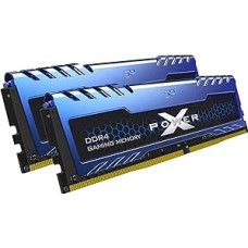 SP Silicon Power Silicon Power XPOWER Turbine Gaming DDR4 3200MHz (PC4 25600) 288-pin CL16 1.35V UDIMM Desktop Memory Module Low Voltage 16GB (8GB x 2)