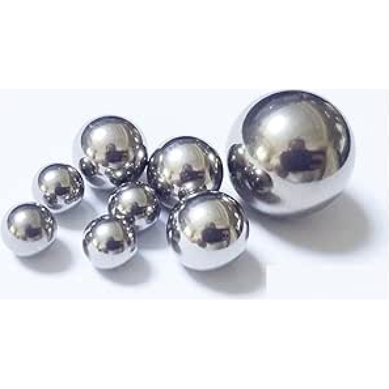 Präzisionskugeln, G10 Stahlkugellager, verschiedene Größen, 500 Stück(8 mm)