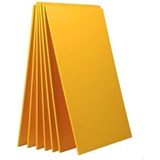 Gelinės šachmatinės plokštelės, skirtos basteliniams projektams - 8 vnt., 7,8 x 11,8 Zoll, glatte Oberfläche, langlebige PVC-Schaumstoffplatten(200x300x5mm)