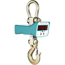 1000 kg / 2000 lb Elektroninės pakabinamos svarstyklės Pramoninės sunkiosios krano kablio svarstyklės Skaitmeninės krano svarstyklės 1000 kg / 2 kg
