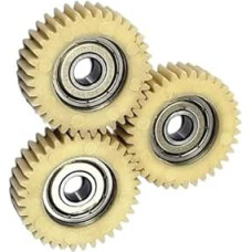 3 vnt. 30 dantų nailono elektrinio dviračio variklio 40 mm skersmens 12 mm storio elektrinė dviračio nailono pavara 7,95 mm vidinės skylės krumpliaratinė pavara Reduzierungsritzel