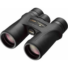 Nikon Monarch HG 10 x 42 žiūronai (131 mm, 56 mm, 680 g), juodi