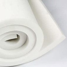 Hochdichte Polsterschaumplatte für Kissen, Sofa, Betten, Sitze, Wohnmobile, leicht zu schneiden, für den Innen- und Außenbereich (100 x 50 cm, 8 cm Dicke)