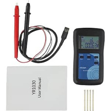 Digitaler Batterie-Innenwiderstands- und Spannungsprüfer für YR1030+ für automatische Reichweitenfunktion und LCD-Bildschirm für Batteriediagnose