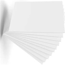 10 vnt. 1 mm plonos 1 mm storio PVC-chaumstoffplatte - lengvesnė medžiaga Bastelarbeiten, DIY-Projekte und Kunstausstellungen(0.1x30x40cm)