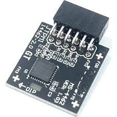 TPM 2.0 LPC SPI modulis 12 kontaktų su 