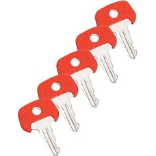 5PCS 702 Power Start Schlüssel für Hydraulikstapler für Zündung und LKW
