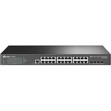 JetStream 24-Port Gigabit L2 Managed Switch with 4 Gigabit SFP Slots
