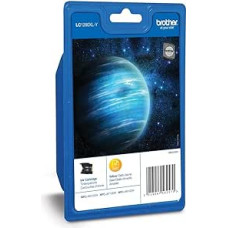 Brother originali LC1280XLY geltonos spalvos itin didelio našumo rašalo kasetė