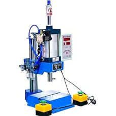 Tischbohrmaschine Pneumatische Stanzmaschine, 200 Kg, Einzelsäule, 63 Typ, Bankdrücken, Kleine Gasmilz, Hochpräzise Nietmaschine(Orb)