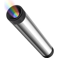 Hand-Beugungsspektroskop, Vollspektrum-Prismenspektroskop mit 8 mm Okular zur Edelstein-Identifizierung und Schmuckinspektion