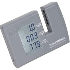 KIMISS 3-Band-Solarfolien-Transmissionsmessgerät für Infrarot-, Ultraviolett-Unterdrückung und Visuelle Lichtprüfung - Genaues Werkzeug Zur Messung der Lichtdurchlässigkeit