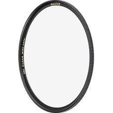 B+W apsauginis filtras, skaidrus filtras MRC Nano Master 72 mm (16x grūdintas, plonas, Premium) 1101526 Juodas