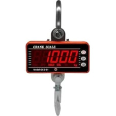 Lndustriekranwaage, Kranwaage 1000 kg 1 Tonne 2000 lb OCS-S1 Digitale Waage LCD Hochpräzise industrielle Hochleistungs-Hängehaken-Hängewaage