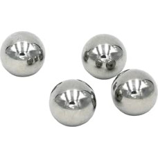 Guolių rutuliukai, 30mm AISI304 nerūdijančio plieno G100 didelio tikslumo rutulinių guolių rutuliukai, 1-10vnt (3vnt)