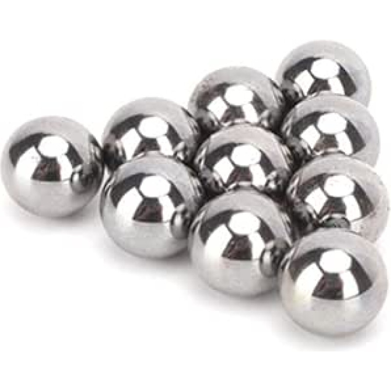 Lagerkugeln, Lagerstahl Präzisionsstahlkugeln, 15mm16mm17mm18mm19mm20mm21mm22mm, 10 Stk(20mm)