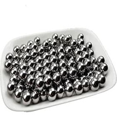 Guoliai guoliams, 1 kg tikslumo 8 mm plieniniai rutuliukai, 55.2/3.0/4.0/5.76/7.0 Standartiniai plieniniai rutuliukai 4, 1 kg tikslumo (8,5 mm)